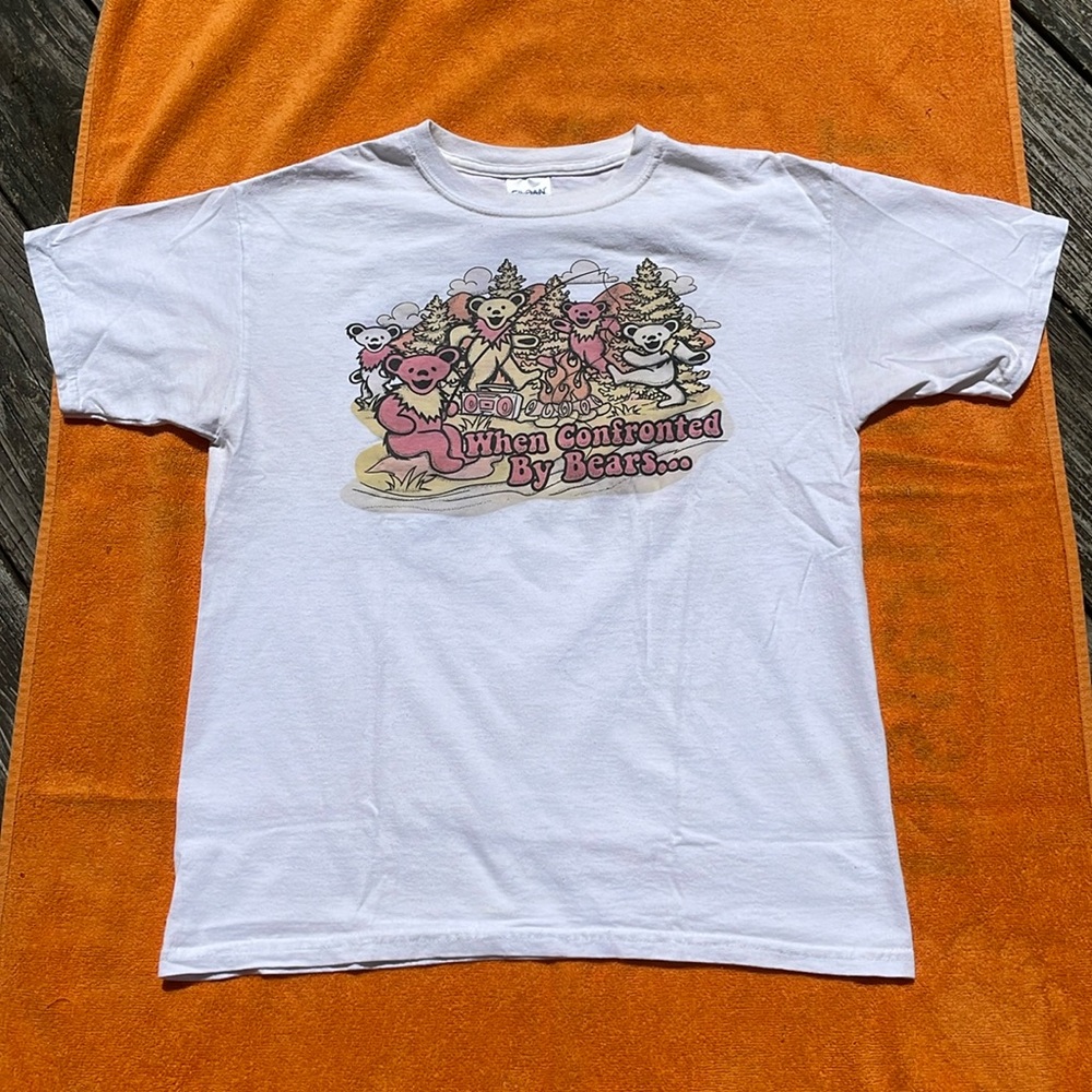 NWOT Grateful Dead color changing tee